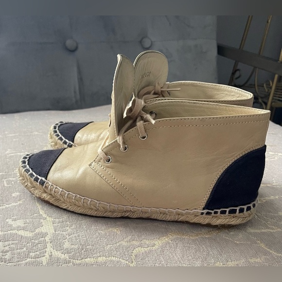 Chanel tall espadrilles -sneakers 👟 - Picture 4 of 5